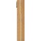 Ekena Millwork Imperial Block Rough Sawn Bracket w/ Offset Brace, Western Red Cedar, 8"W x 38"D x 44"H BKT0806X38X44IMP05RWR - alternate 2